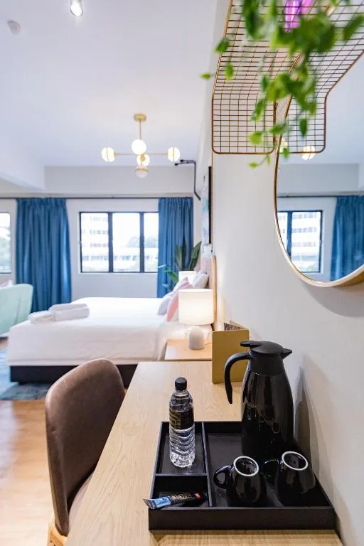 Superior Twin Room — Urban Living Residence